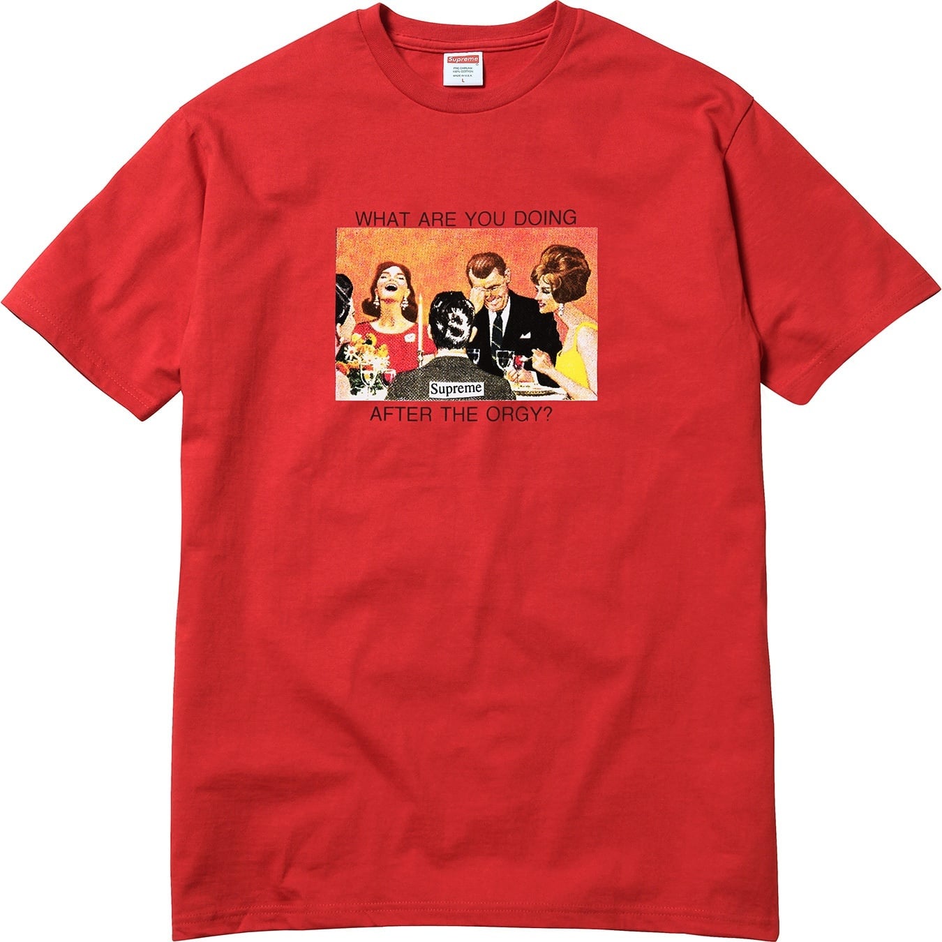 Orgy Tee view 8